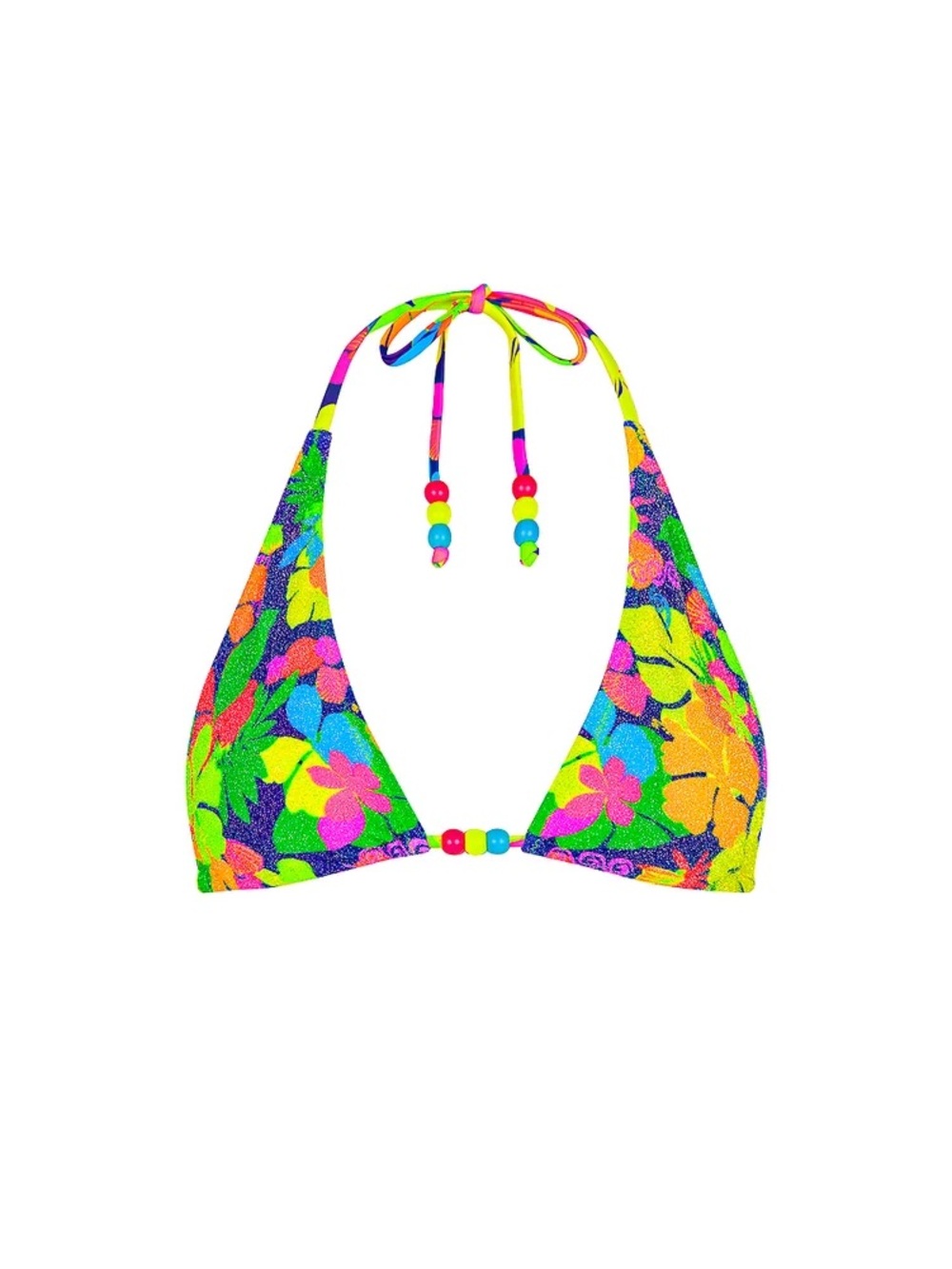 Kulani Kinis Classic Tie Halter Bikini Top
Neon Sunset